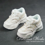 Three Four Points BJD 4 Points 3 Points Baby Shoes sd Net Style Sports Casual Daddy Shoes 4 Points 3
