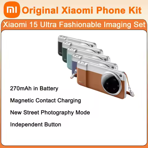 Original Xiaomi 15 Ultra Original Fashion Imaging Phone Kit Pro Control Rich Filters Battery Handle