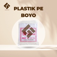 PE PP plastic brand RAT and BOYO 1/ 2 kg 1/ 4 kg 1 kg 2 kg clear plastic/ dull plastic/