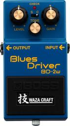 大鼻子樂器 BOSS BD-2W Blues Driver WAZA CRAFT 破音 效果器
