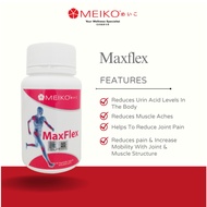【12.12 PROMOTION】MEIKO Maxflex Join Care Support Relieve Pain/Anti-Inflammation/Rheumatoid Arthritis