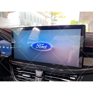 Double Mi Shop Free Gear Sticker FOCUS mk4.5 Screen Protector 13.2 Inch MK4 kuga MK3 9H Tempered Gla