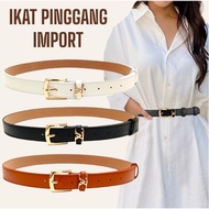 SMARTGIRL imported women's belt fashion girls' belt/ 01180 (2.8cm Sewn)