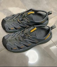 HOKA ONE ONE Hopara 戶外露營徒步溯溪涼鞋 墨綠色