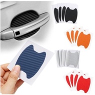 Hot 4Pcs Universal Invisible Car Door Handle Anti-Scratch Protective Film Car Sticker Door Bowl Sticker Car Door Handle Protection Film