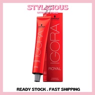SCHWARZKOPF IGORA Royal Permanent Hair Colour Cream - 60ML (ST)