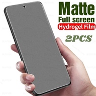 2Pcs Full Cover Anti Spy Privacy Hydrogel Film For Fairphone 6 5 4 Anti Blue Light HD Screen Protect