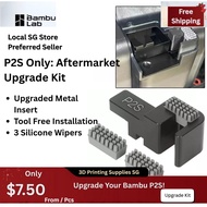 [Aftermarker] Bambu P2S Metal Wiper Upgrade Kit