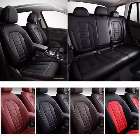 Custom Fit Car Seat Covers For Audi A7 Q3 Q2L Q5 A6 Avant 4f C5 C6 C7 A4 B6 B8 B7 Q7 4L TT Mk1 Mk2 A