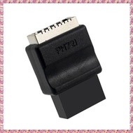 [W Y D H] Motherboard USB2.0 9PIN Male to Type-E Female Adapter TYPE-E Interface Header Adapter