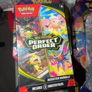 PTCG+Mega+Evolution++Perfect+Order+Booster+Bundle宝可梦卡牌