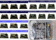 Tongyou Club 1/100 FW190/Spitfire and other Fighters Semi-finished Models Brand New Ready Stock