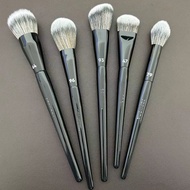 New Sephora Makeup Brush Set 5Pcs Blusher Contouring Brush Foundation Brush