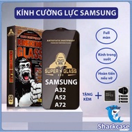 Samsung A32 4G, A52, A72 5G, A52S Kingkong tempered glass new generation full screen phone screen pr
