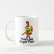 Mug Glass Cup Thats His Eager Face Spongebob