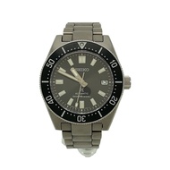 SEIKO 6R35-00P0 Men's Watch Automatic Analog Stainless Steel BLK SLV SS Direct from Japan Secondhand