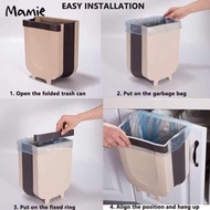 Convenient SMART FOLDING TRASH BIN