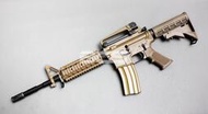 【朱萊工坊】開膛版 WE M4 RIS 魚骨版全金屬CO2氣動槍-WCRM001RT