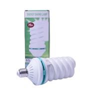 E27 85W Spiral Energy Saving Bulb - Warm White 2700K