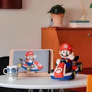 Compatible with Lego 72037 Mario Kart Building Blocks Super Mario Racing Male