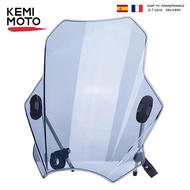 Motorcycle Windscreen Windshield Universal For YAMAHA MT09 MT07 R1 R3 YS250 K 1600 GTL xl600v vfr 80