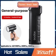 FG-100 Flash Grip Camera Speedlite Hand Grip with 1/4inch Screw for  AD100pro AD200pro AD300pro