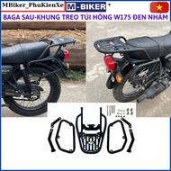 W175 side bag frame bag, w175 side bag frame bag, w175 accessories, mbiker