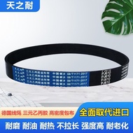 Multi-Wedge Belt PJ Multi-Groove Belt 470J 475J 480J 485J 490J 495J 500J Toothed Transmission