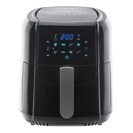 cook power 鍋寶 數位觸控式健康氣炸鍋 6L 附油刷 AF-6072BA 黑色 1台
