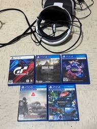 Sony PlayStation VR 頭戴式顯示器連adapter