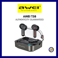 Awei T58 TWS Earbuds | True Wireless Earphones