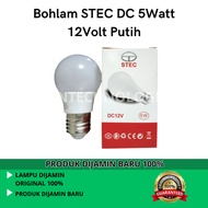 PUTIH Dc STEC 12V 5W Led Light Bulb | Stec Bulb DC 5Watt 12Volt White