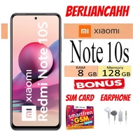 XIAOMI REDMI NOTE 10S NFC - 8GB 128GB 8/128 Helio G95 - GARANSI