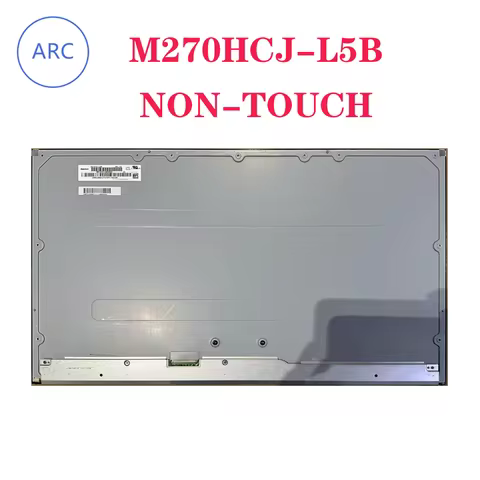 27" M270HCJ L5B M270HCJ-L5B LCD Screen Display For HP Pavilion All In One PC 27-Ca000a 1920x1080 FHD