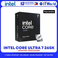 Intel Core Ultra 7 265K 20 Cores 5.5GHz LGA1851 DDR5 Tray Version Desktop Processor BX80768265K itw