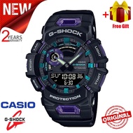 [Ready Stock] Jam Tangan Lelaki ginal G Shock GBA900 Men Sport Watch Dual Time Display  Water Resistant Shockproof and Waterproof World Time LED Auto Light Sports Wrist Watches with 2 Year Warranty GBA-900-1A6PR