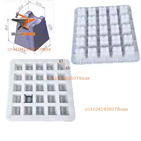 Horse stool cement block mold cement block spacer mold