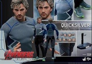 Hot Toys Avengers 2 Quicksilver 1/6 比例人偶 mms302 快銀