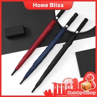 Umbrella Large Size 135CM Shades 2 - 4 People  With UV Coating One Click Automatic Open Golf Umbrell