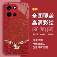 Suitable for OnePlus Turbo6 Phone Case New Style Glitter Pony OnePlus Turbo6V Street Wear High-End P