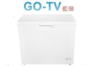 [GO-TV] TECO東元 300上掀式冷凍櫃(RL3002W) 全區配送