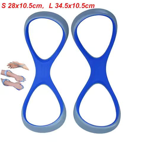 2pcs Swimming Training Elbow Corrector 8-Shaped Forearm Fulcrum Fin Corrective Freestyle Arm Support