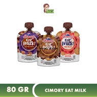 Eat Milk Cimory Pudding Milk 60g Pack