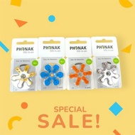PHONAK<原廠>助聽器專用鋅空電池型號10 13 312 675