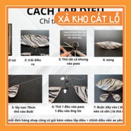 Cheap assembled mini 1m flute kite, can carry the d15 flute - Cho Lon. Store Store Store