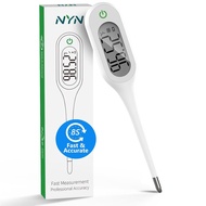 Digital Thermometer for Adults,Baby and Kids, 8 Second Fast Reading, Accurate & Safe, Use for Oral, 
