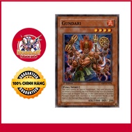 [Genuine Yugioh Card] Gundari