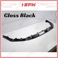 Honda Civic FE Facelift (2025-2026) Front Bumper Lip Front Skirt Skirting Lips Bodykit Gloss Black P