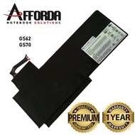 MSI GS62 GS70 GS72 MS-1771 XMG C703 BTY-L76 Laptop Battery