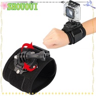 SHOUOUI Hand Wrist Strap Action Universal Camera Mount for  Hero10 9 8 7 6 Xiomi Yi Insta360